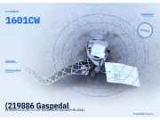 (219886 Gaspedal CITROEN C3 II (A51) 1601CW) 9671433780 1601CW