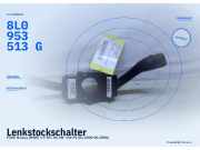 Lenkstockschalter FORD Galaxy (WGR) 8L0953513G