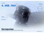 Servopumpe MAZDA 323 III (BF) 4.408.964