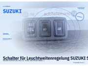 Schalter für Leuchtweitenregelung SUZUKI Swift III (EZ, MZ) SUZUKI