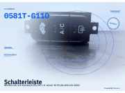 Schalterleiste HONDA Civic VII Hatchback (EU, EP) 0581T-G110