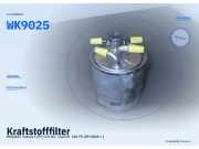 Kraftstofffilter RENAULT Koleos I (HY) WK9025