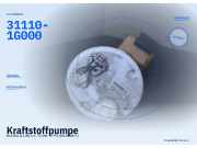 Kraftstoffpumpe KIA Rio II (JB) 31110-1G000