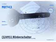 (124911 Blinkerschalter HONDA CRX III (EH, EG) M8743) M8743