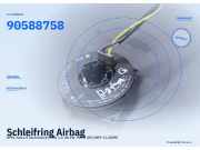 Schleifring Airbag OPEL Astra G Stufenheck (T98/NB) 90588758 GM 90588758
