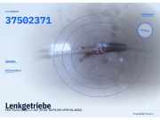 Lenkgetriebe FIAT Punto (188) D24H2033AY 37502371