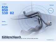 Kühlerschlauch MERCEDES-BENZ A-Klasse (W168) A1685011082