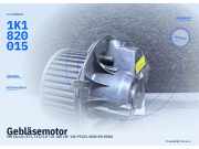 Gebläsemotor VW Touran (1T1, 1T2) 1K1820015
