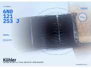 Kühler VW Golf III (1H) 6N0121253J