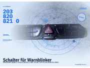 Schalter für Warnblinker MERCEDES-BENZ C-Klasse (W203) 2038208210
