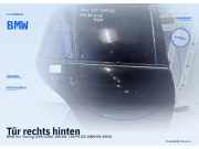 Tür rechts hinten BMW 5er Touring (E39) BMW