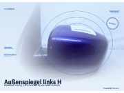 Außenspiegel links HYUNDAI i10 (PA)