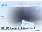 (221573 Schalter für Außenspiegel ALFA ROMEO 156 (932) A223) A223