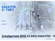 Schaltgetriebe BMW X3 (E83) GS6X37DZ - THRJ