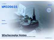 Wischermotor hinten HONDA Civic IV Hatchback (EC, ED, EE) WM32061S