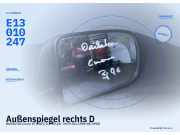 Außenspiegel rechts DAIHATSU Cuore IV (L501) E13010247