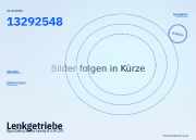 Lenkgetriebe Opel Zafira/Zafira Family B (A05) 13292548