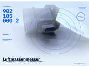 Luftmassenmesser KIA Sportage 3 (SL) 9021050002