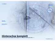 Hinterachse komplett FIAT Ducato Kasten (250)