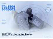 Wischermotor hinten FIAT Stilo (192) TGL 350 66350003