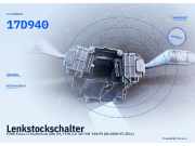 Lenkstockschalter FORD Focus II Stufenheck (DB, DH, FCH) 17D940