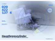 Hauptbremszylinder FIAT Punto (188) 0204221374