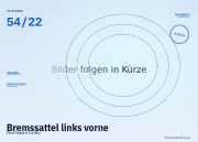 Bremssattel links vorne Ford Fiesta V (JD, JH) 54/22