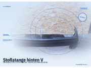 Stoßstange hinten VW Sharan (7M)