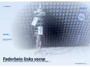 Federbein links vorne OPEL Vivaro A Kasten (X83)