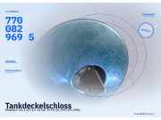 Tankdeckelschloss RENAULT Clio I (57) 7700829695