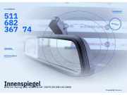 Innenspiegel BMW 3er Touring (E46) 8238066 51168236774