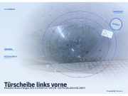 Türscheibe links vorne MAZDA 6 Station Wagon (GY)