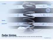 Feder hinten OPEL Insignia A Sports Tourer (G09)