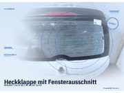 Heckklappe mit Fensterausschnitt RENAULT Clio II (B)