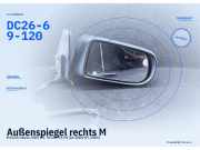 Außenspiegel rechts MAZDA Demio (DW) DC26-69-120