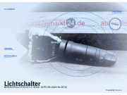 Lichtschalter NISSAN Micra III (K12)
