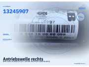 Antriebswelle rechts OPEL Zafira B (A05) 13245907