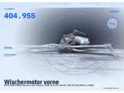 Wischermotor vorne MERCEDES-BENZ Sprinter 3,5t Pritsche (906) 404.955