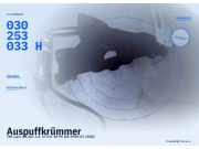 Auspuffkrümmer VW Lupo (6X/6E) 030253033H