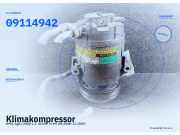 Klimakompressor OPEL Agila (H00) 93176852 09114942