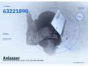 Anlasser FIAT Panda (141) 63221890
