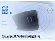 Steuergerät Zentralverriegelung MERCEDES-BENZ E-Klasse (W210) 2108203826