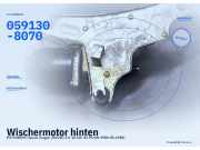 Wischermotor hinten MITSUBISHI Space Wagon (DOOW) 059130-8070