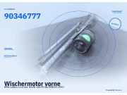 Wischermotor vorne OPEL Calibra A 90346777