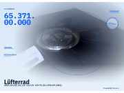 Lüfterrad AUDI A8 (4D, D2) 65.371.00.000