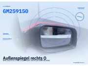 Außenspiegel rechts OPEL Astra G CC (T98) GM 259150