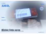 Blinker links vorne NISSAN Micra I (K10) 3203L