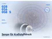 Sensor für Kraftstoffdruck FORD Ka (RBT) 0280160585