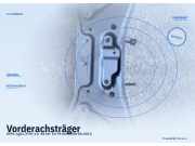 Vorderachsträger OPEL Agila (H-B)