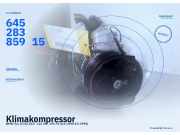 Klimakompressor BMW 5er (E34) 64528385915